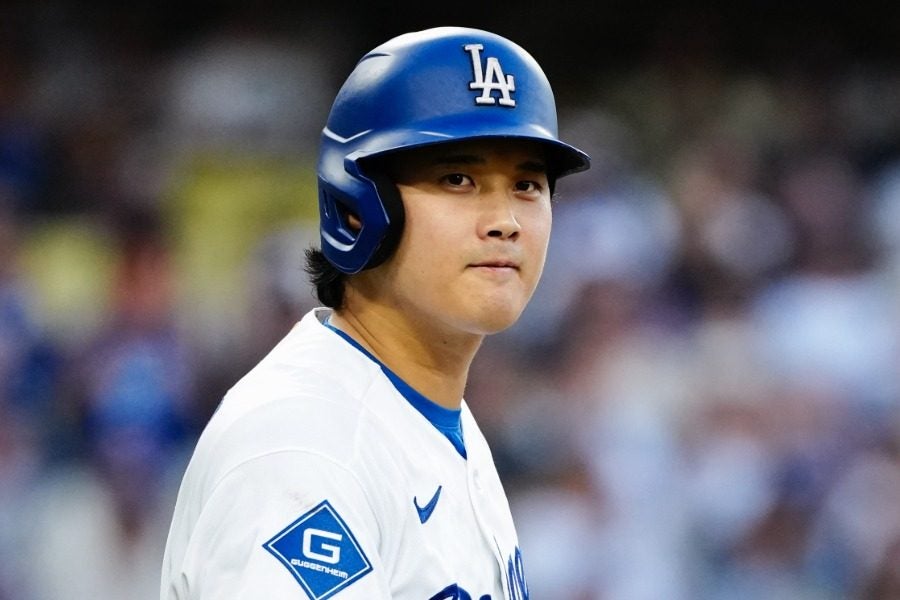 大谷翔平、3戦連続スタメン外 ド軍移籍後初…体調考慮で休養続く | 野球