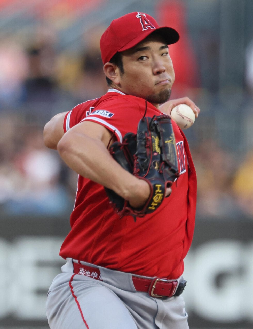 データ】菊池雄星が日本人奪三振3位に浮上 35歳で奪三振9.00以上は3