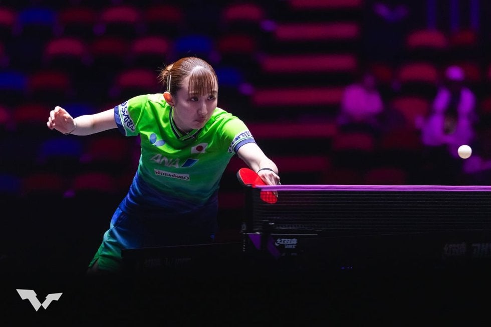 早田ひな、初対戦のウクライナ35歳にストレート勝ちで初戦突破 上位