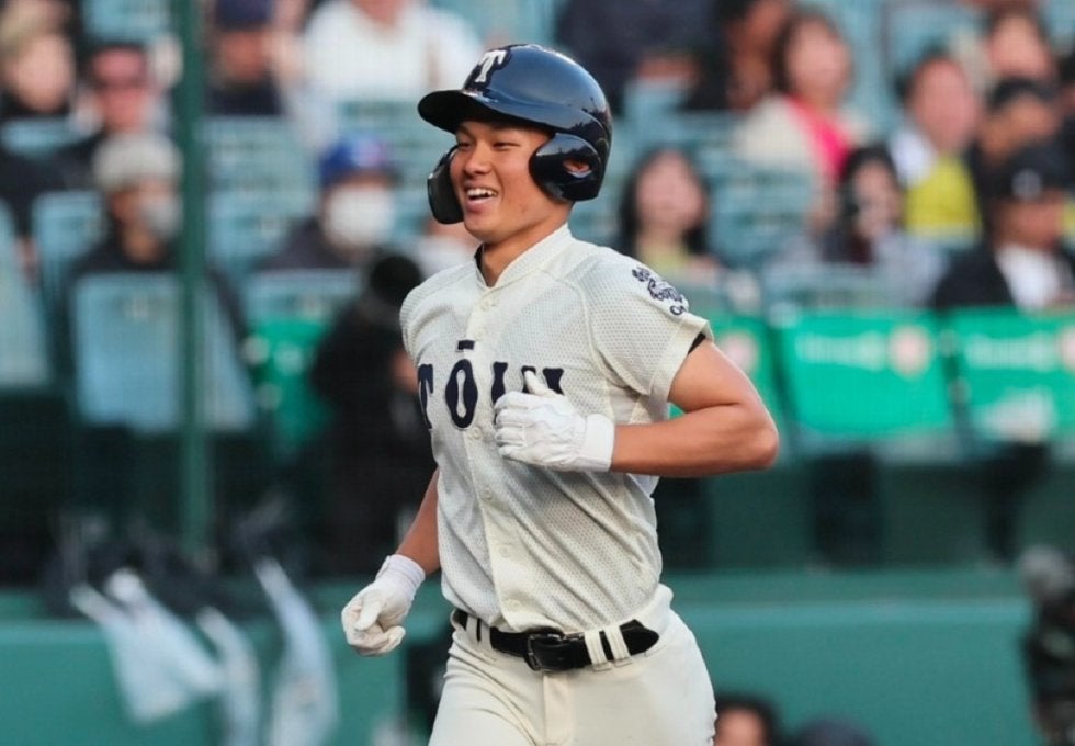 大阪桐蔭の4番がプロ志望届提出！甲子園で豪快本塁打…選抜Vに貢献した