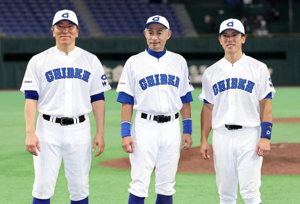 イチロー氏と松井秀喜氏が軽妙トーク披露「バケモンですよ」「バケモノ