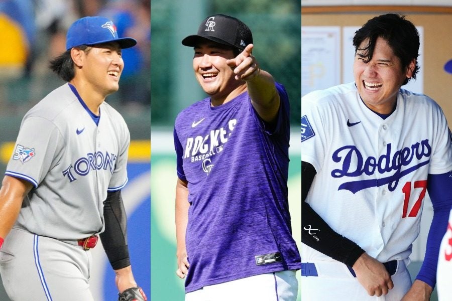 大谷翔平はカラオケ熱唱に赤面 菅野はバナナに…岡本もついに経験した