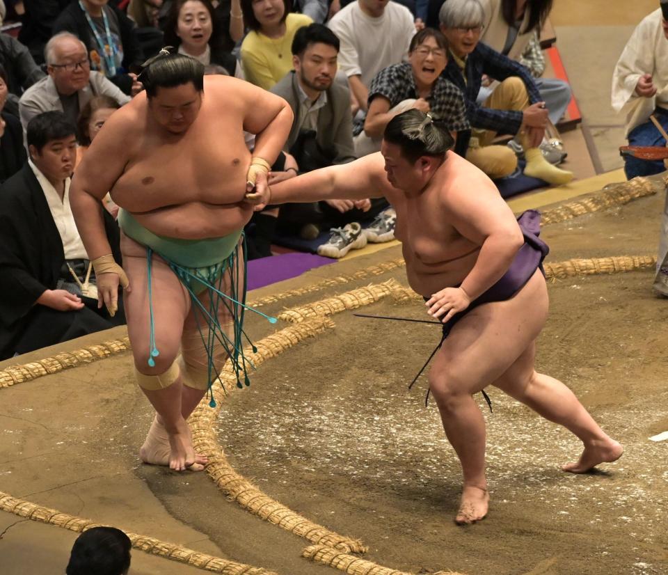大相撲 5日目にして早くも全勝力士が消滅 琴桜が敗戦 5連勝ならず 大