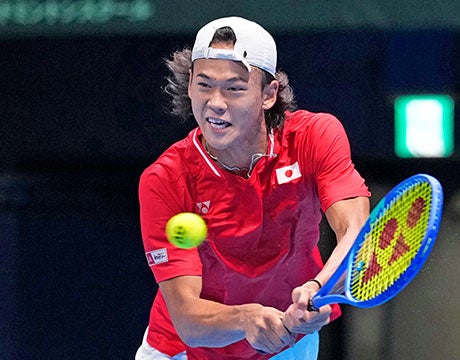 日本vsニュージーランド 組合せ決定 | テニス