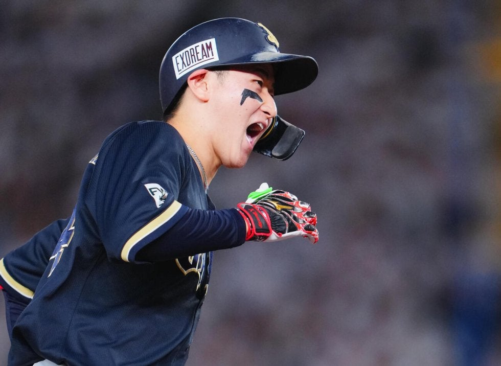 オリックス】紅林弘太郎が技あり17号「風に乗ってくれた」ジャクソンの