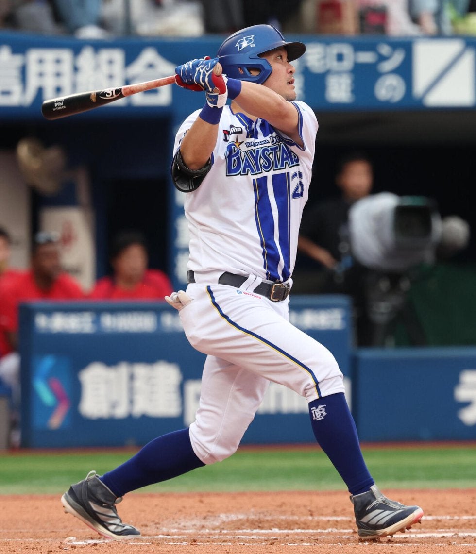 DeNA】筒香嘉智が同点20号ソロでNPB通算252号 村田修一の横浜在籍時の