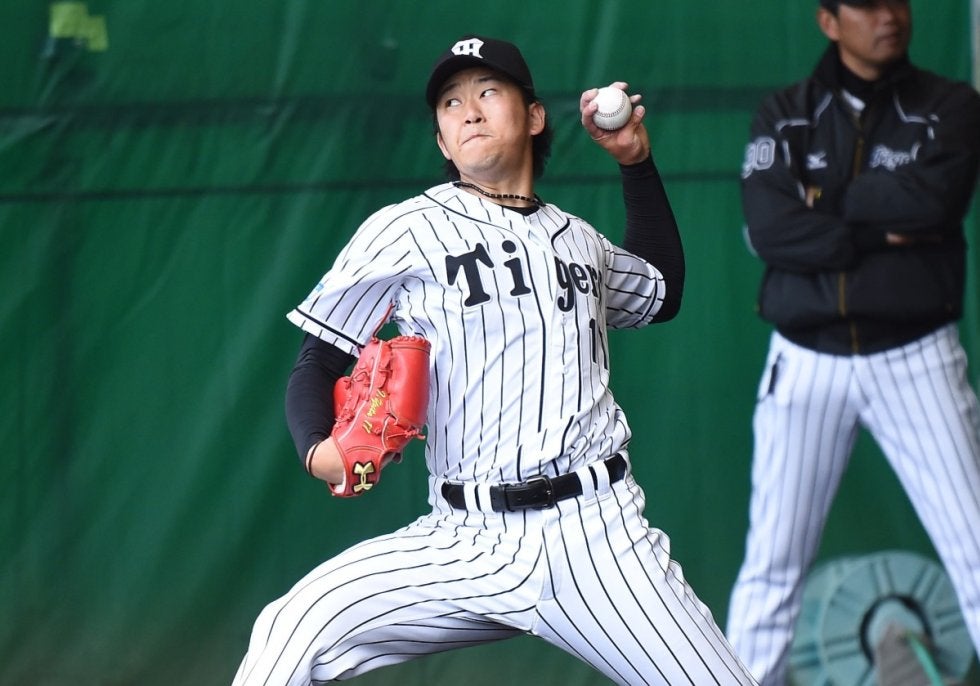 2013年阪神ドラフト1位左腕・岩貞祐太が現役引退を決断…先発・中継ぎで