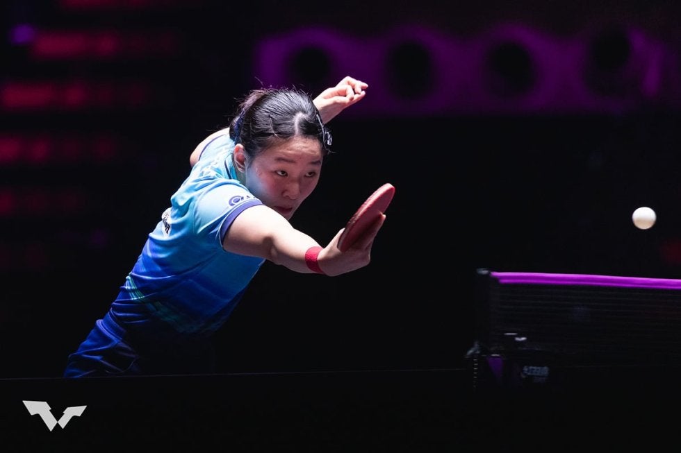 今季のMVPの一人」張本美和、チャンピオンズ3大会Vの18歳をWTT称賛 初