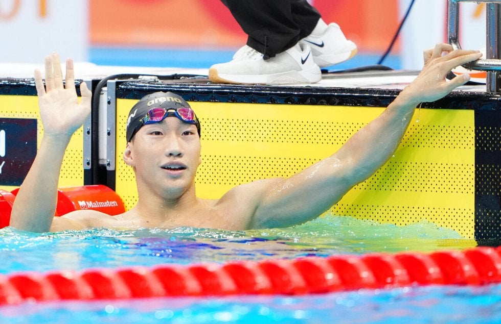 【競泳】男子200m平泳ぎ世界記録の大橋信が閉会式の旗手 世界記録含め５個のメダル獲得
