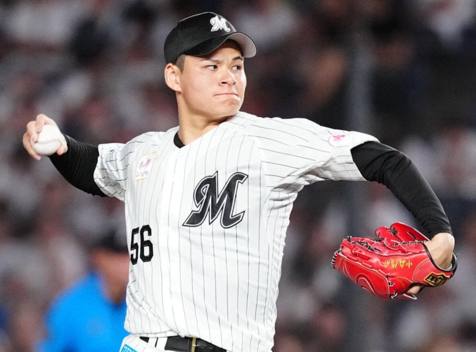 侍ジャパン】ロッテ中森俊介がリストアップ 今季42試合登板で7勝1敗