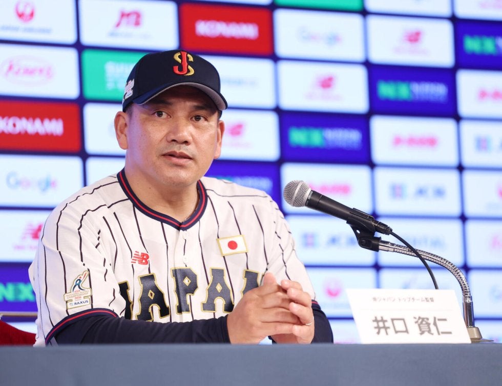 侍ジャパン】井口資仁監督、阪神、オリックスから選出0に「現時点で
