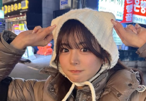 水瀬琴音、韓国旅行で「猫耳帽子」を披露！ファンから可愛すぎるの声続！