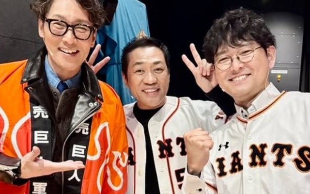 「テレビでは言えない話ばかり」はなわが弟の代打で『巨人VS 阪神！爆笑トークバトル2025』へ！