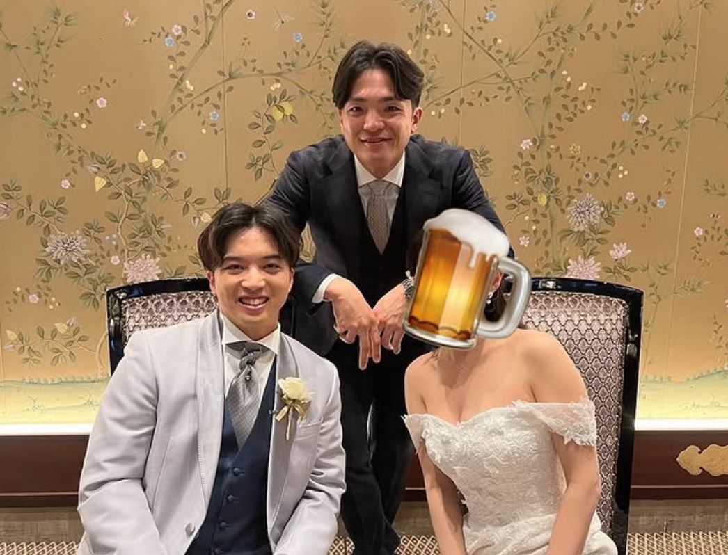 日本ハム・郡司裕也　あの後輩投手の結婚式で乾杯の挨拶！