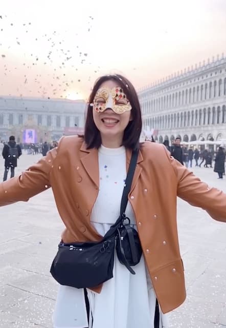 アーティスト・のん、ヴェネツィアでのオフショット公開！