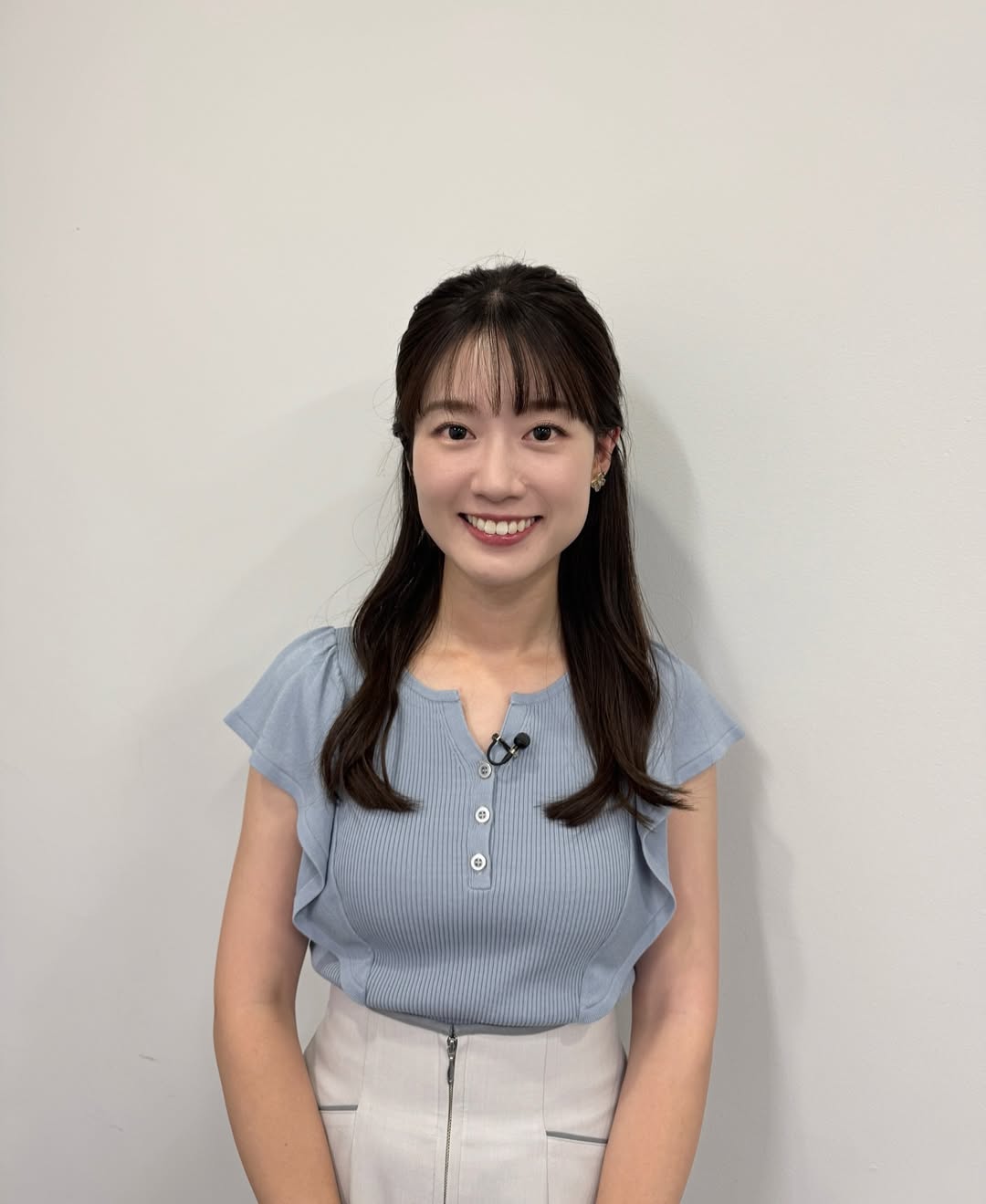 「明日は〇〇〇〇の1日！頑張る」TOKYO MXキャスター・田中陽南、台風への注意喚起とお疲れ様のメッセージ