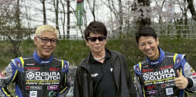 「素人2人がラリー参！？」ロンドンブーツ亮、全力チャレンジにファン拍手！