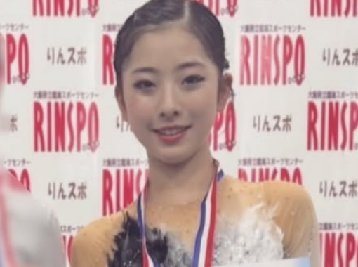 「おめでとう、よくやった」女子フィギュアスケート・一貫田紗生、フィギュアスケート選手権大会で大健闘！賞状ショットに祝福
