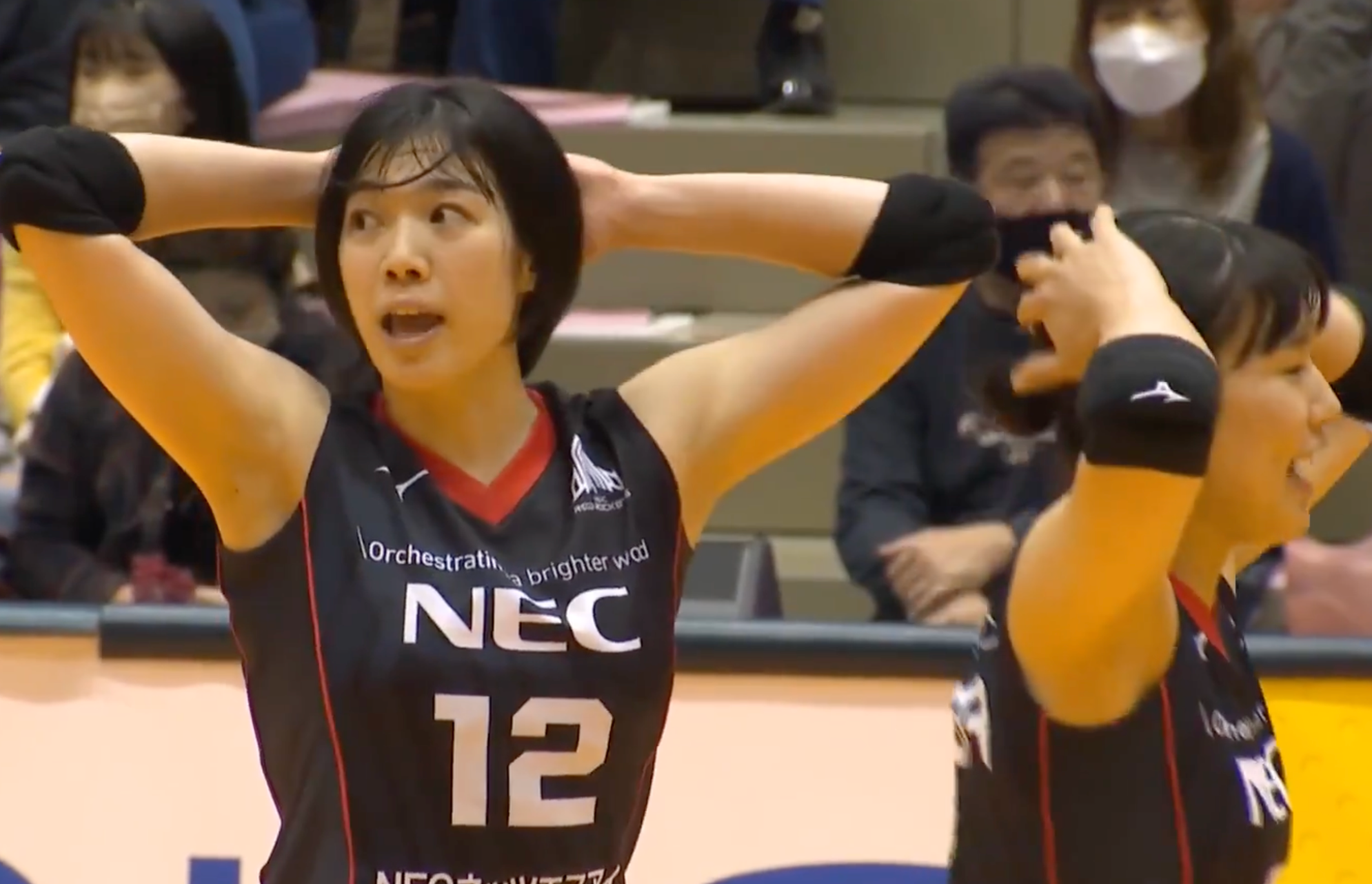 Ｖリーグ女子　ヴィクトリーナ姫路 vs. NECレッドロケッツ 2021/10/31【ハイライト】