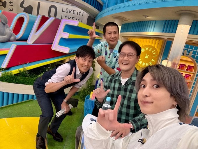 Snow Man・佐久間大介　ラヴィットメンバーとの仲良しショットを公開