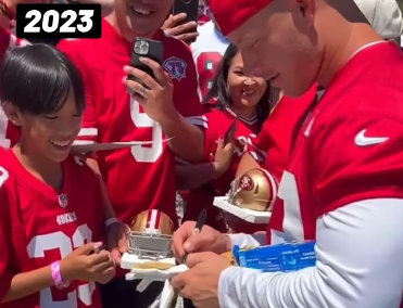 “クッキーで心をつかめ？”クリスチャン・マカフリーに贈る“甘い作戦”が話題に！