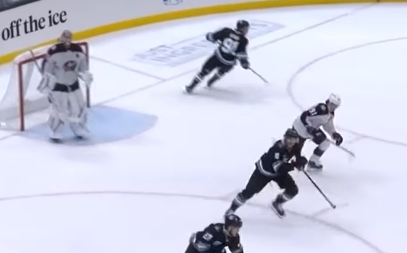 NHL 決めた瞬間“痺れた”…ザック・ワレンスキーの劇的OT弾がランキング22位にランクイン！