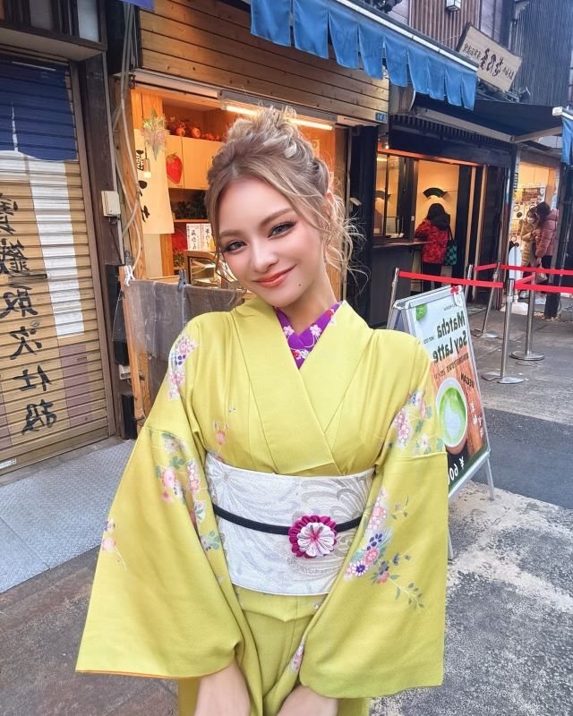 「着物姿可愛すぎる！！」人気インフルエンサーの最新ショットが話題に