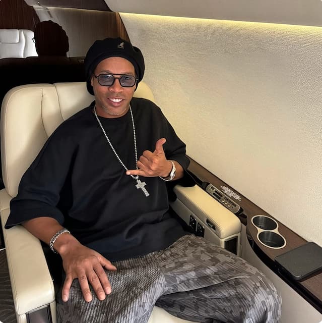 元ブラジル代表レジェンド 次なる目的地はどこ？