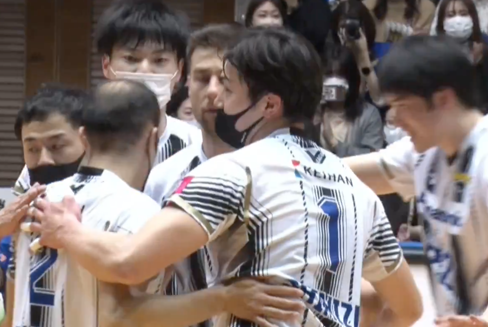 Ｖリーグ男子　FC東京 vs. パナソニックパンサーズ 2022/3/27【ハイライト】