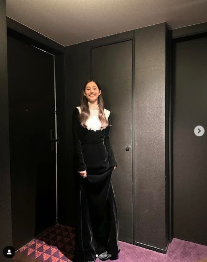 新木優子が新作映画公開を予告「ぜひチェックしてください♪」