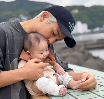 大岩龍矢、娘・叶和との伊豆旅行「自然と肩の力抜けた気がした」