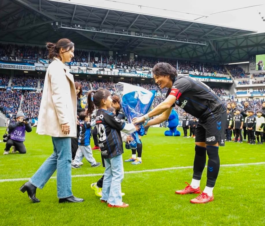 ガンバ大阪・中谷進之介