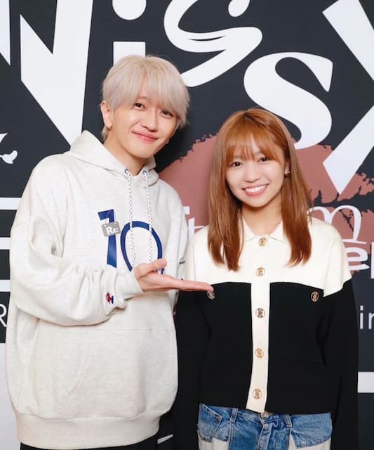 大原優乃、Nissyのライブを観劇！先輩への想いを綴る