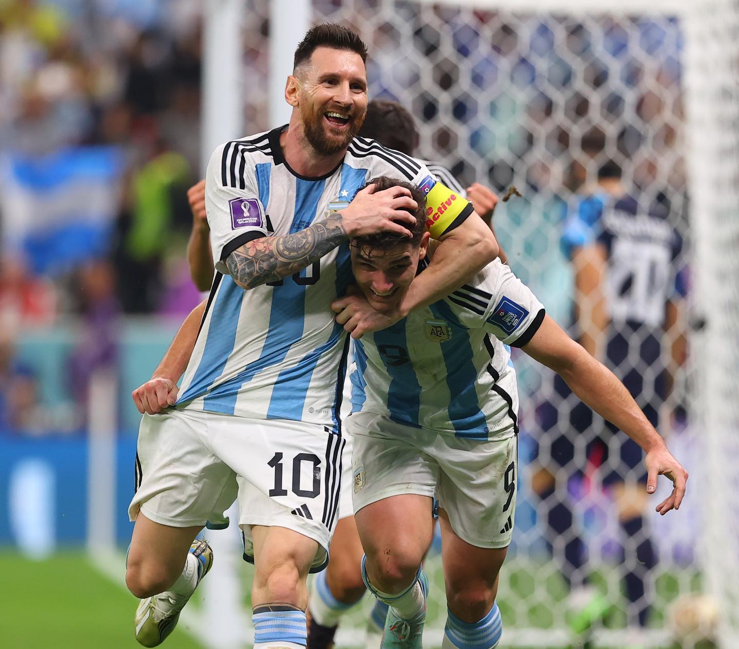 「Goat Messi 🇦🇷」メッシ、W杯決勝進出に世界中のファンから祝福⚽️