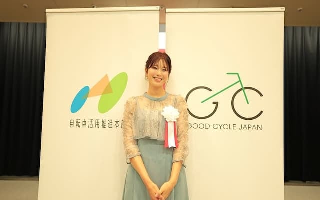 「今年は自転車でいろんなところ巡れたらいいな」“自転車アンバサダー”・稲村亜美が思いを語る