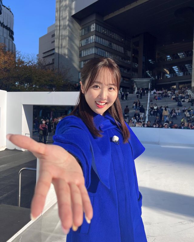 本田望結、スケートリンクでデート気分なショットを公開💞「氷上が似合う女優No.1」