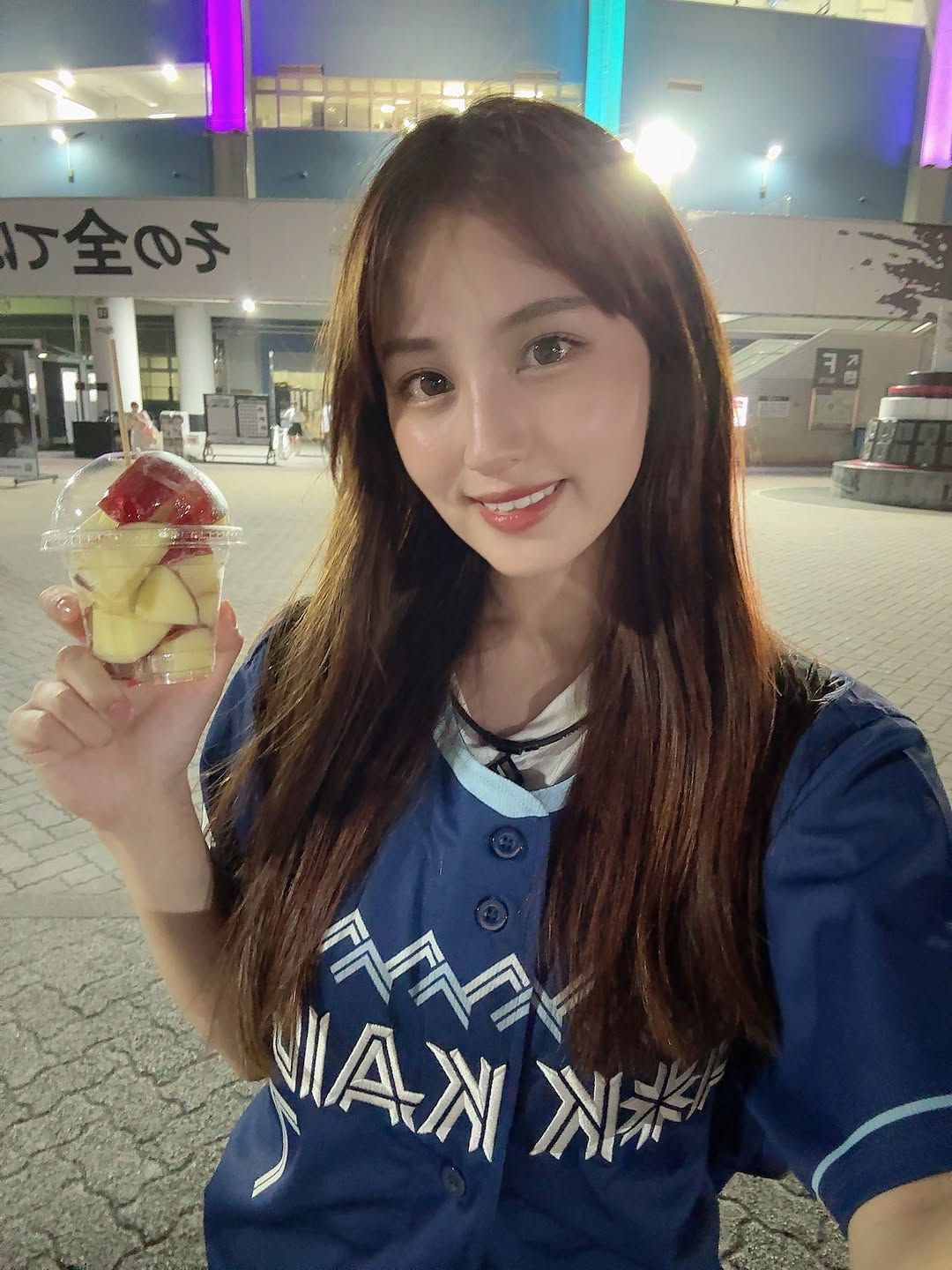 花咲楓香が充実の2日間を過ごす「優勝するぞー！！」