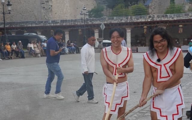 「メキシコでいろいろおバカさんやってきました！！」ロッチ中岡のオフショットにファンからいいね続々