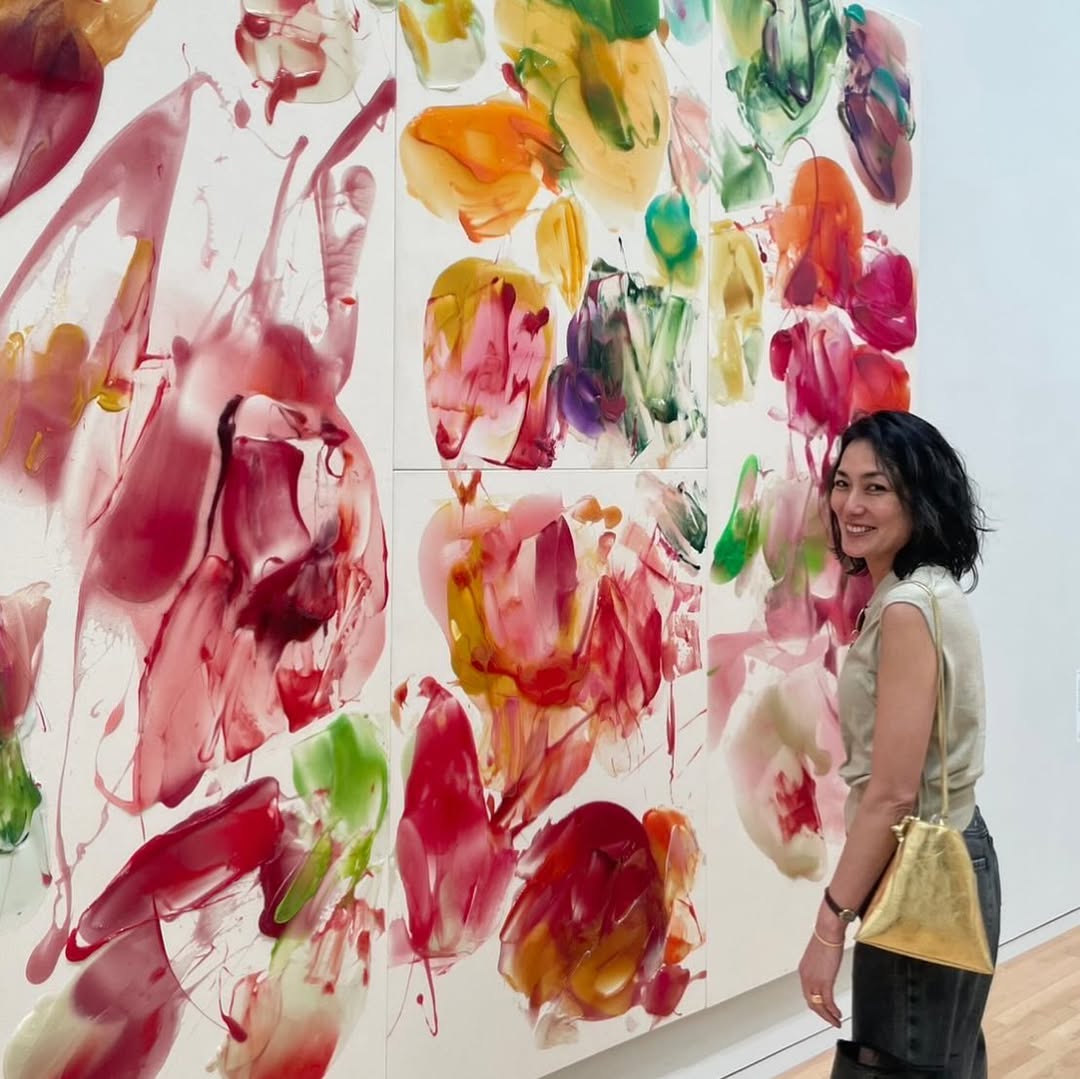 「エネルギーチャージ中！」板谷由夏、カラフルな空間に刺激を受ける「大胆に表現、憧れます」