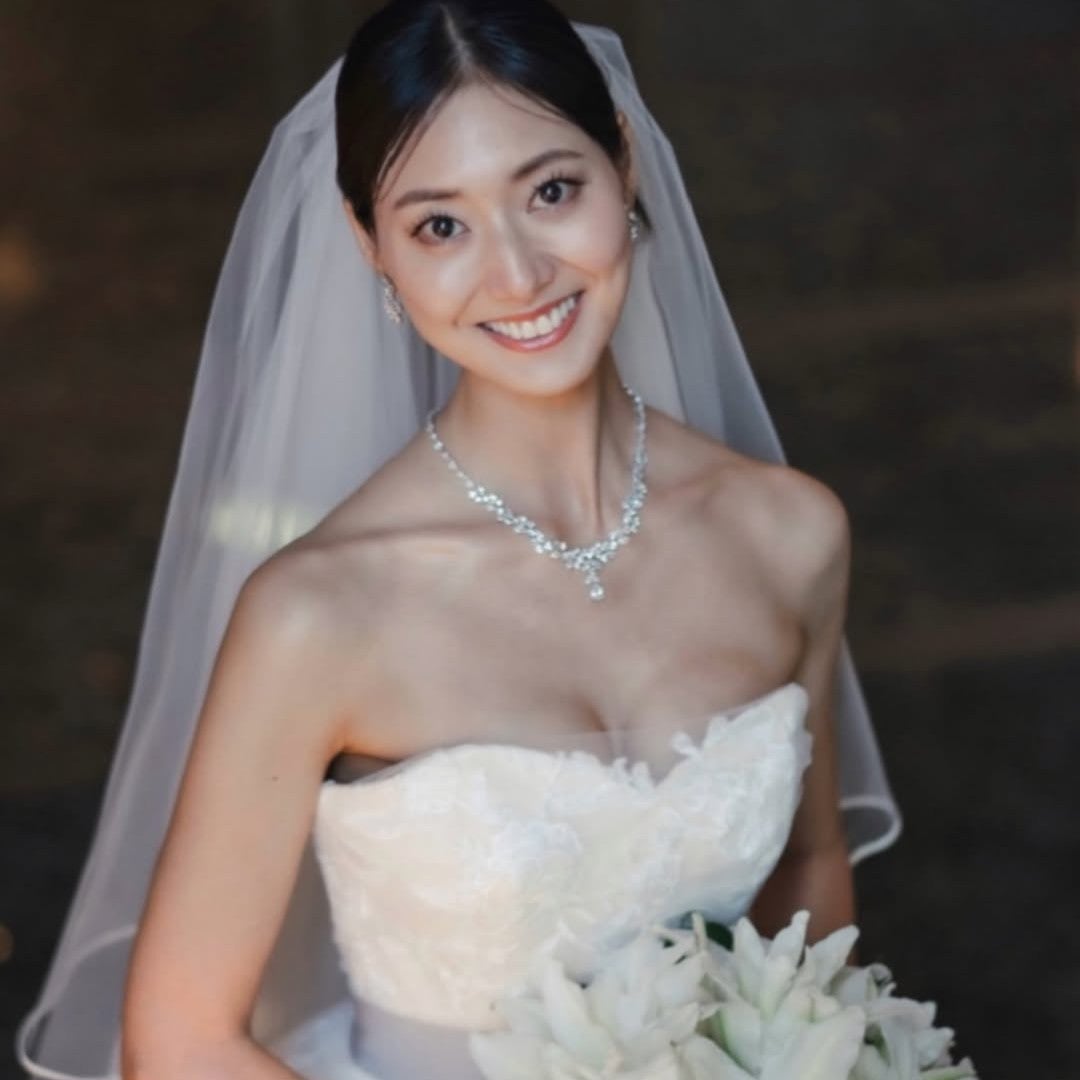 元プロ野球監督を父に持つモデルの〇〇が美しすぎるウェディングドレス姿を公開“まさにプリンセス”と話題に