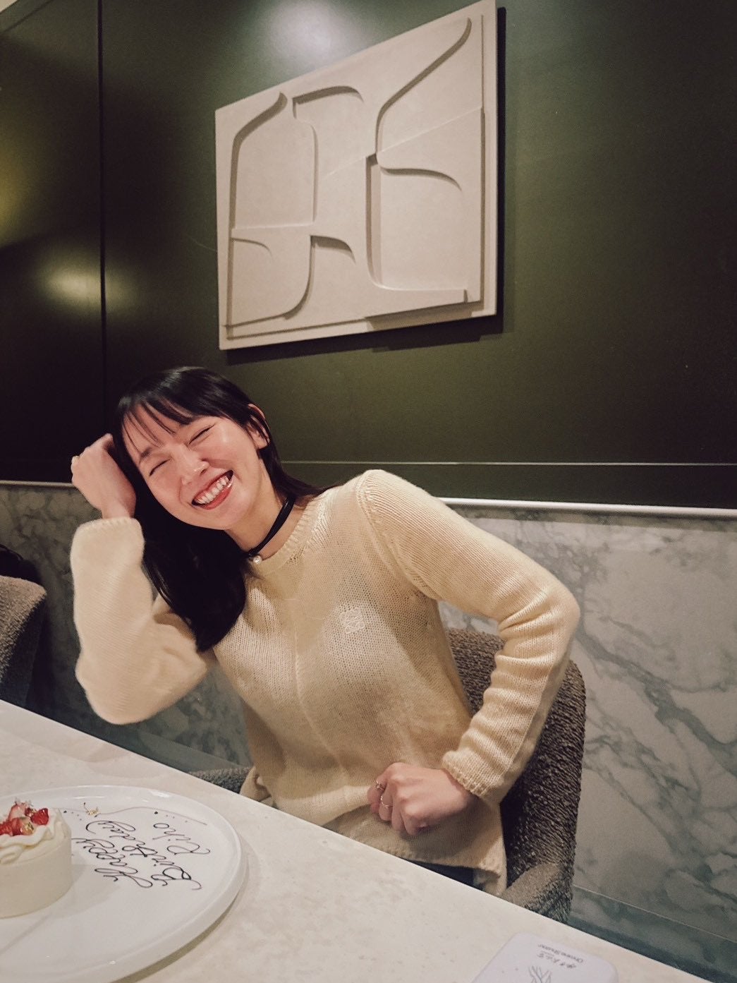 吉岡里帆、「何でも挑戦だー！！！」笑顔溢れる誕生日に決意