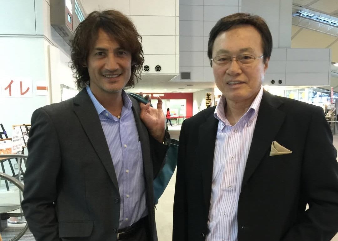 丸山桂里奈、釜本邦茂を悼む「とにかく可愛がってもらった」