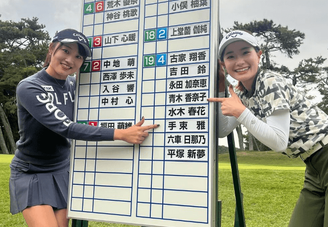 ゴルフ美女子・手束雅、念願のプロテスト合格！「来年のツアーが今から楽しみ」とファンの期待高まる
