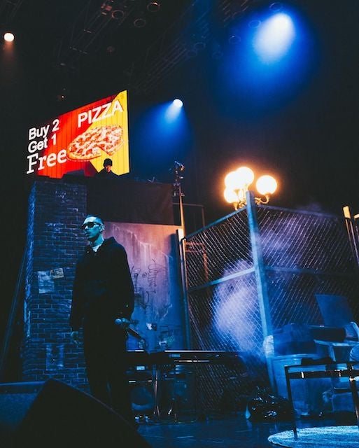 元KANDYTOWNのIOがライブの写真をアップ📸ファンからは「最幸でした🖤」の声✨