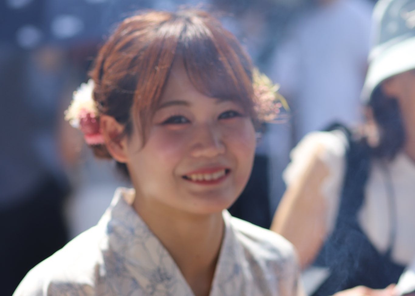 女子プロレスラー叶ミク、浴衣姿で「ドドーンと大玉打ち上げる」　節目の舞台へ向けた夏の笑顔