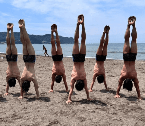 元体操選手・白井健三が海浜実習へ「1時間以上泳ぎ続ける泳力はついてきた」