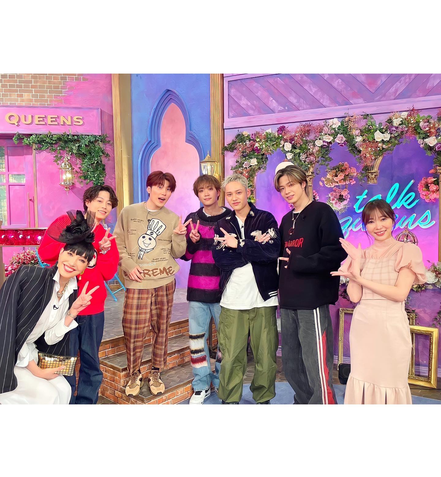 アンミカ、人気Youtuberコムドットとの豪華な共演👀✨