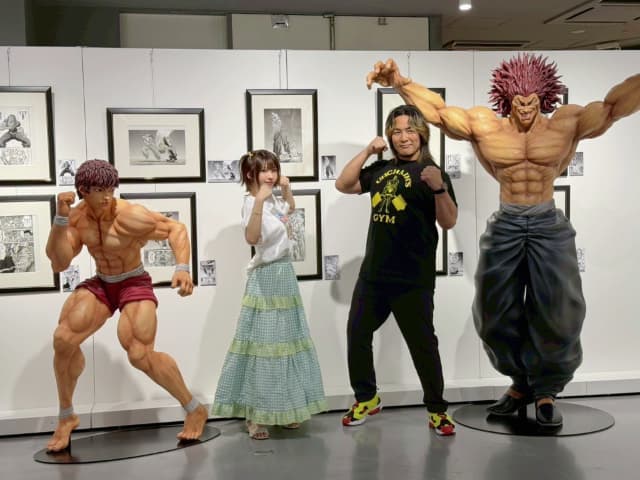 えなこが「刃牙博」のオープニングセレモニーに出演！オフショットもシェア