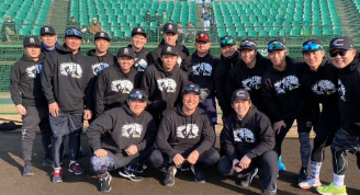 甲斐拓也、大分で自主トレ開始！「観にきてださい！」ファンとの交流も期待