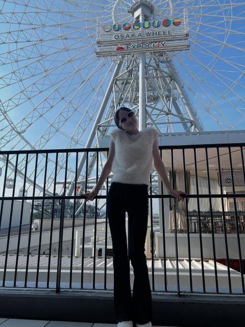 モデル・本田紗来 地元大阪に帰省中！輝く笑顔が可愛すぎる！「スタイルよすぎ」と話題に！